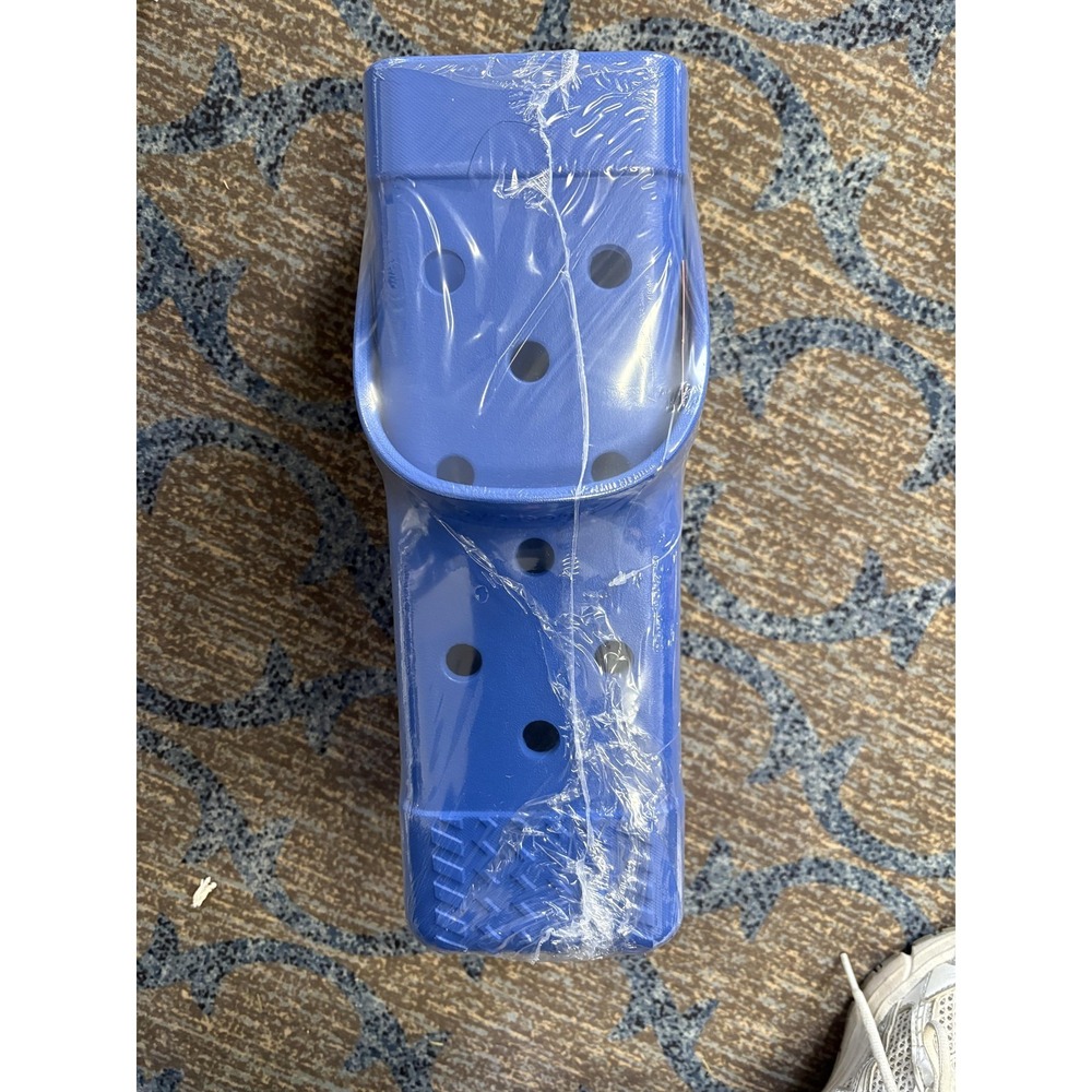 Blue Plastic Utensil Holder